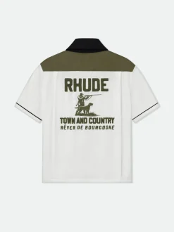 TOWN & COUNTRY BOWLING SHIRT
