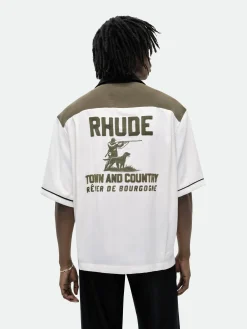 TOWN & COUNTRY BOWLING SHIRT