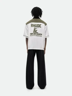 TOWN & COUNTRY BOWLING SHIRT