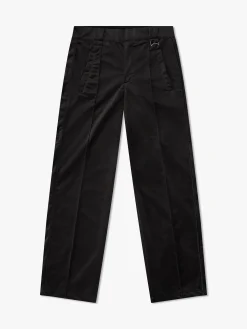 VELVET TRACK PANT