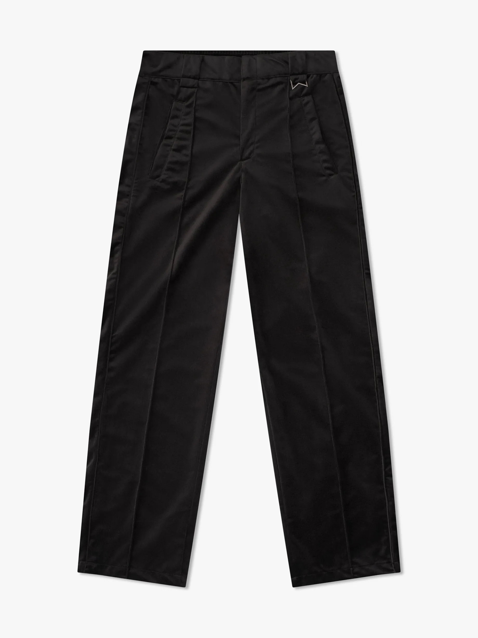 VELVET TRACK PANT