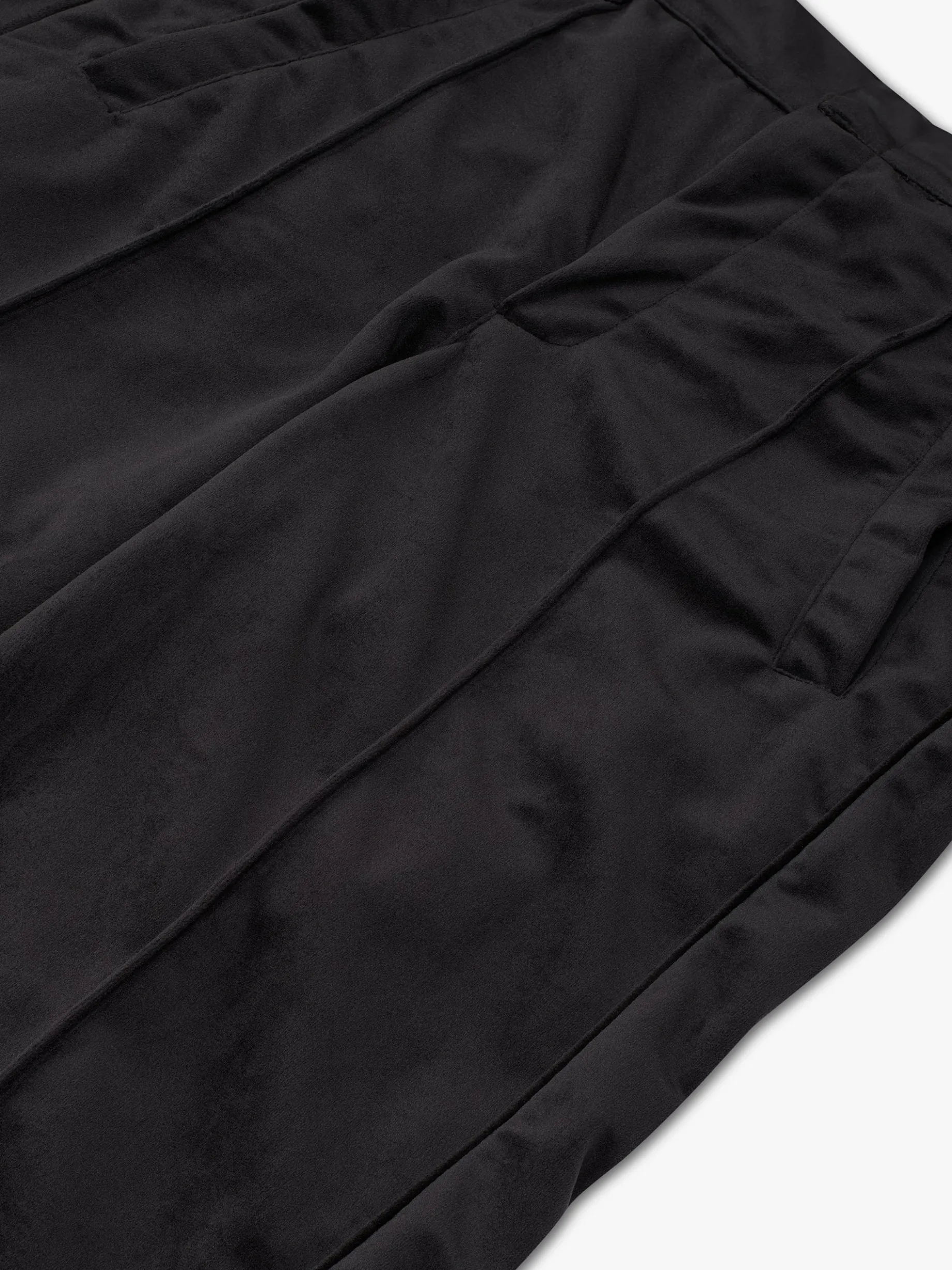 VELVET TRACK PANT
