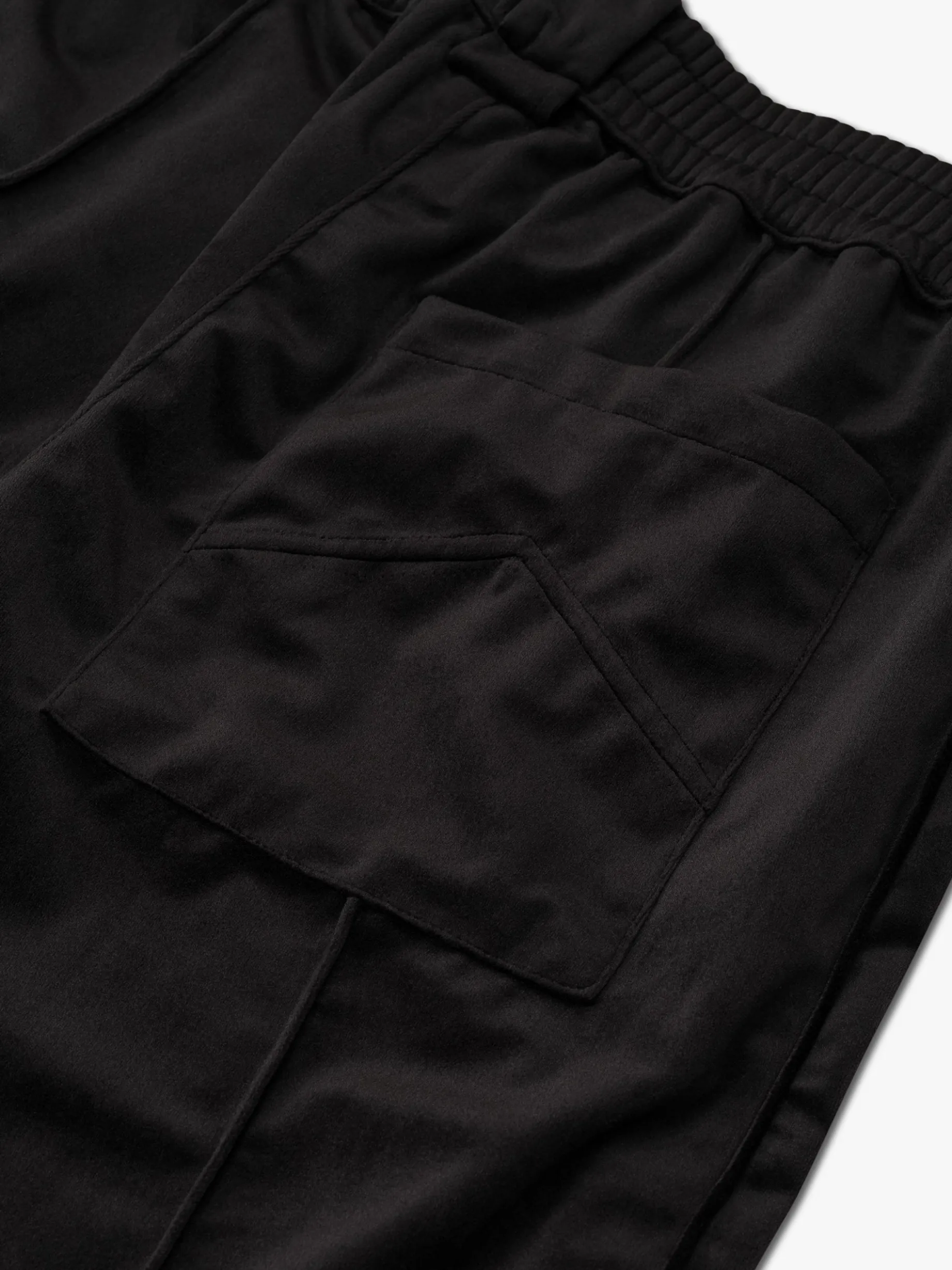 VELVET TRACK PANT