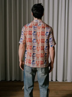 VOYAGE DE RHUDE SILK SHIRT