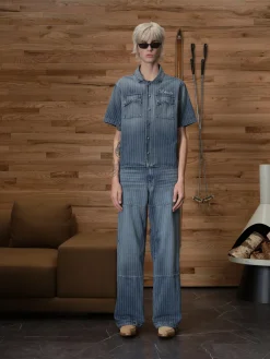 WABASH DENIM REZA DOUBLE KNEE