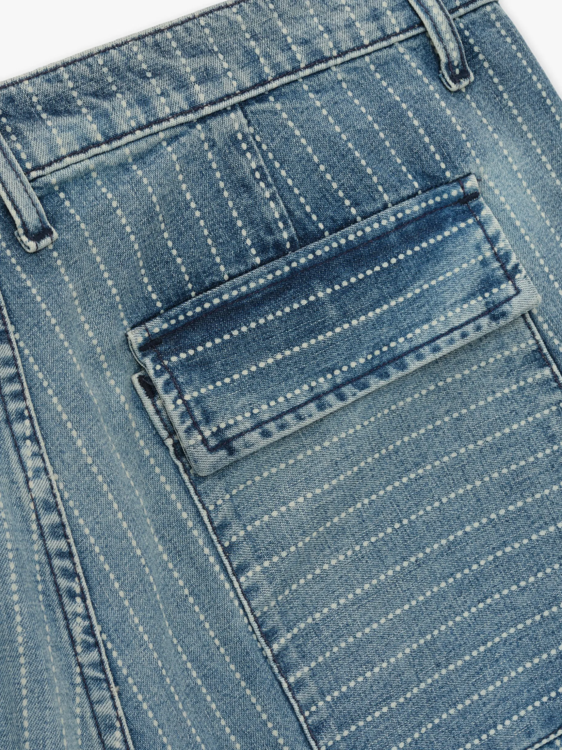 WABASH DENIM REZA DOUBLE KNEE