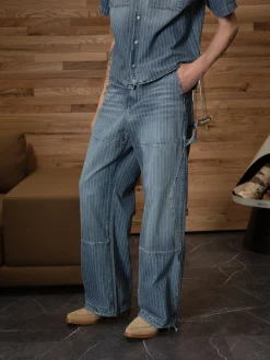 WABASH DENIM REZA DOUBLE KNEE