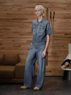 WABASH DENIM REZA DOUBLE KNEE