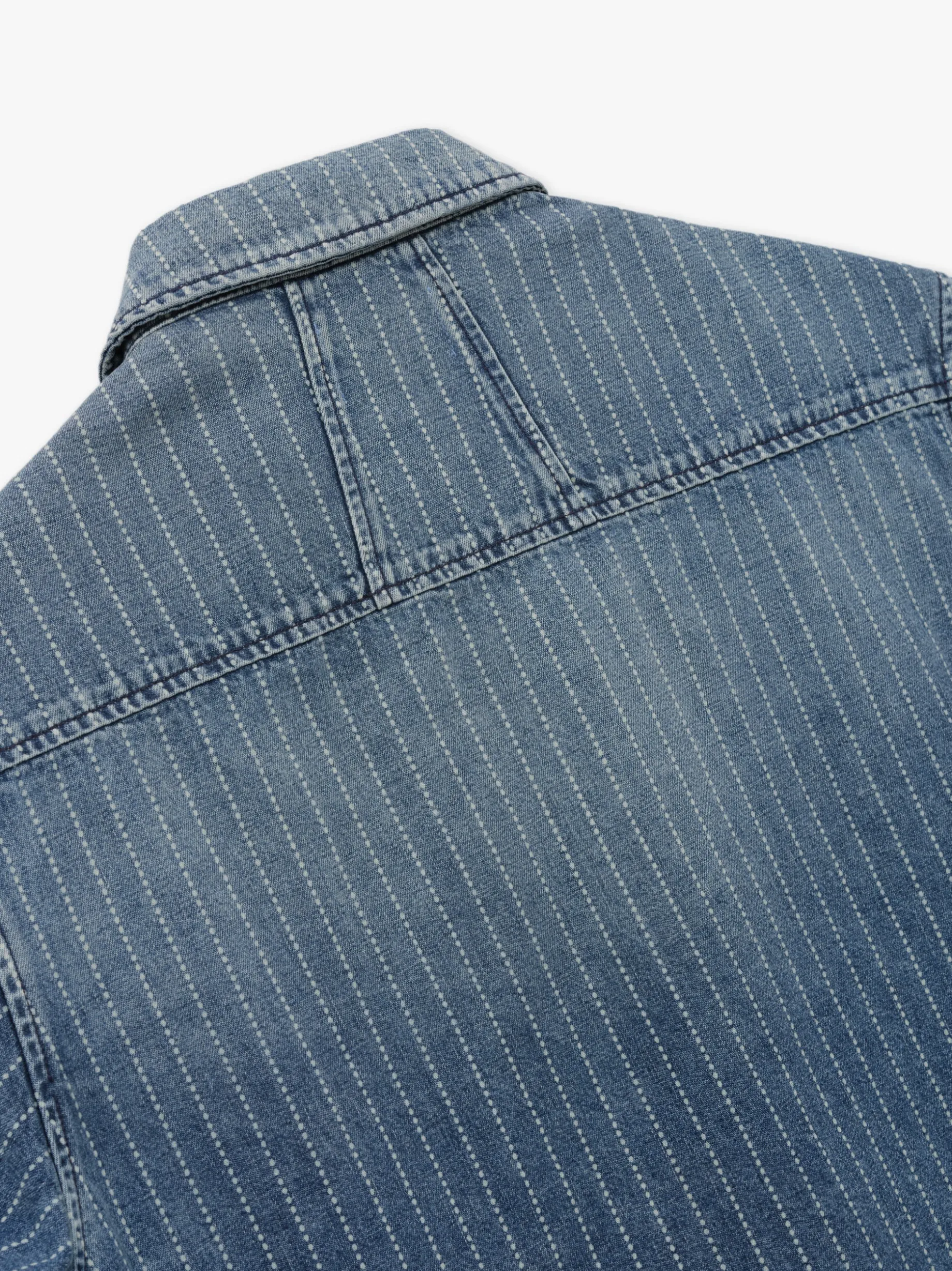 WABASH DENIM SNAP SHIRT
