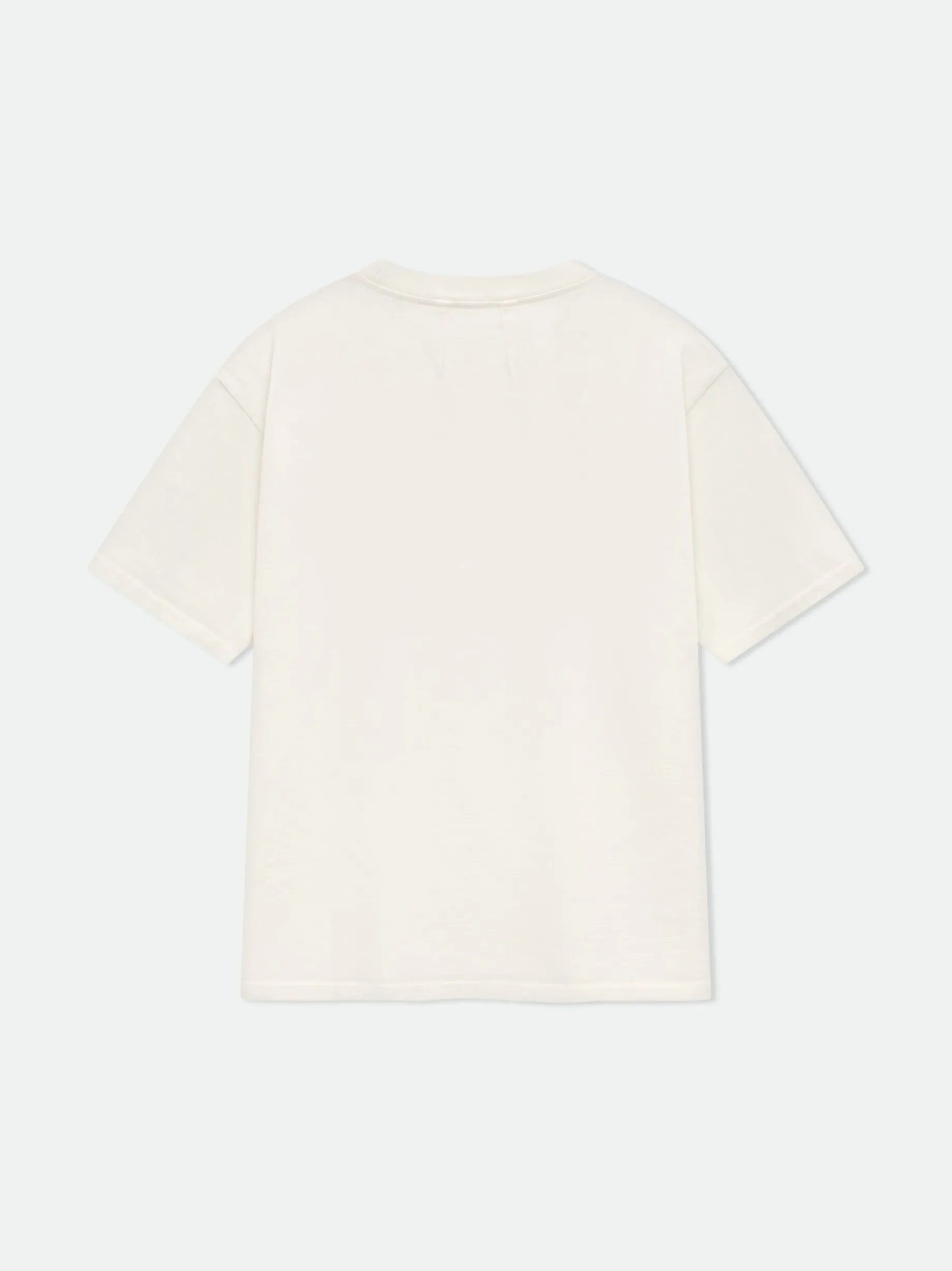 WARNING LOGO TEE