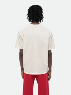 WARNING LOGO TEE
