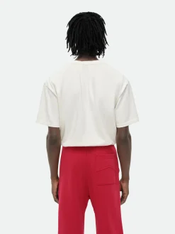 WARNING LOGO TEE