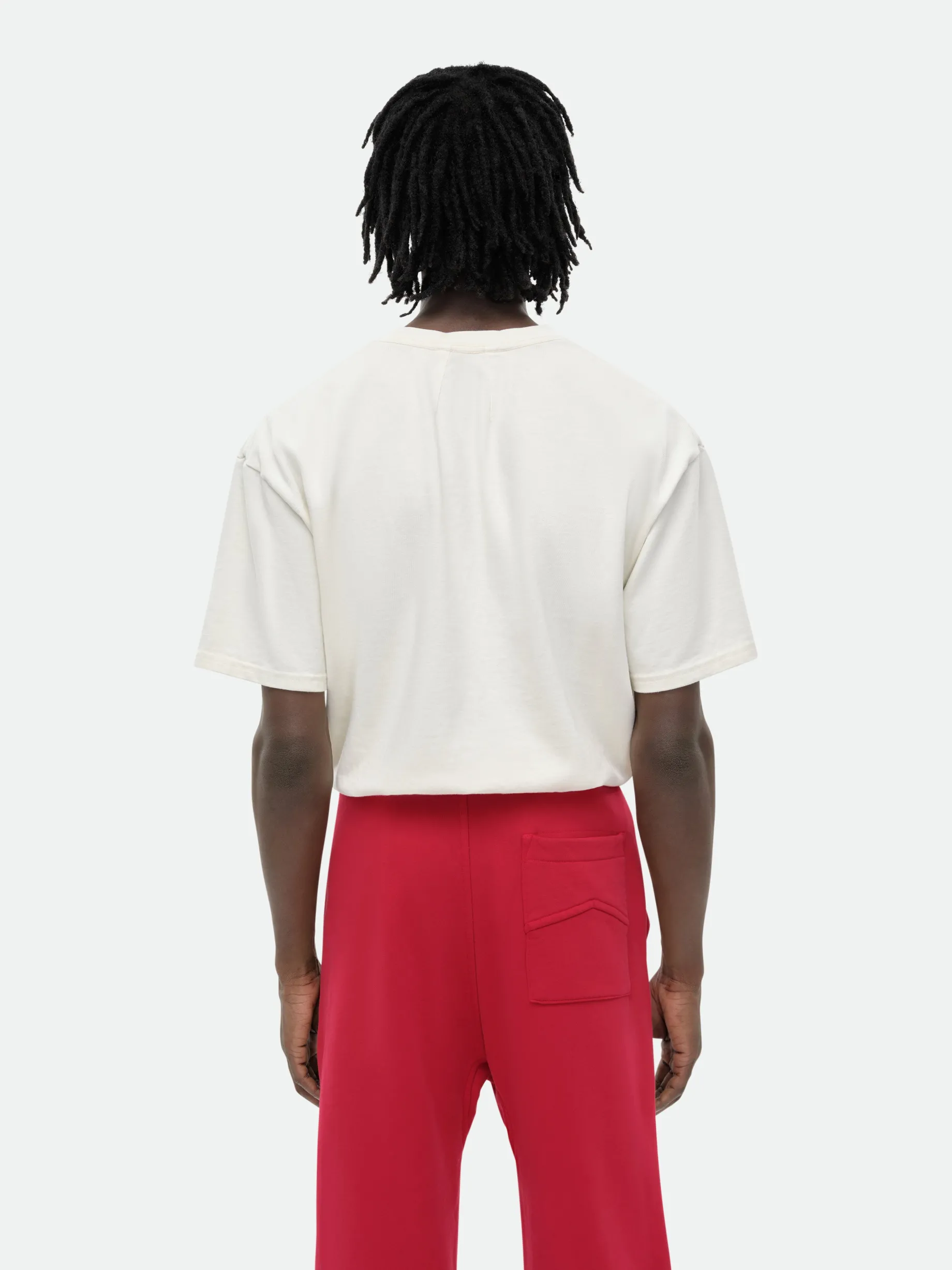 WARNING LOGO TEE
