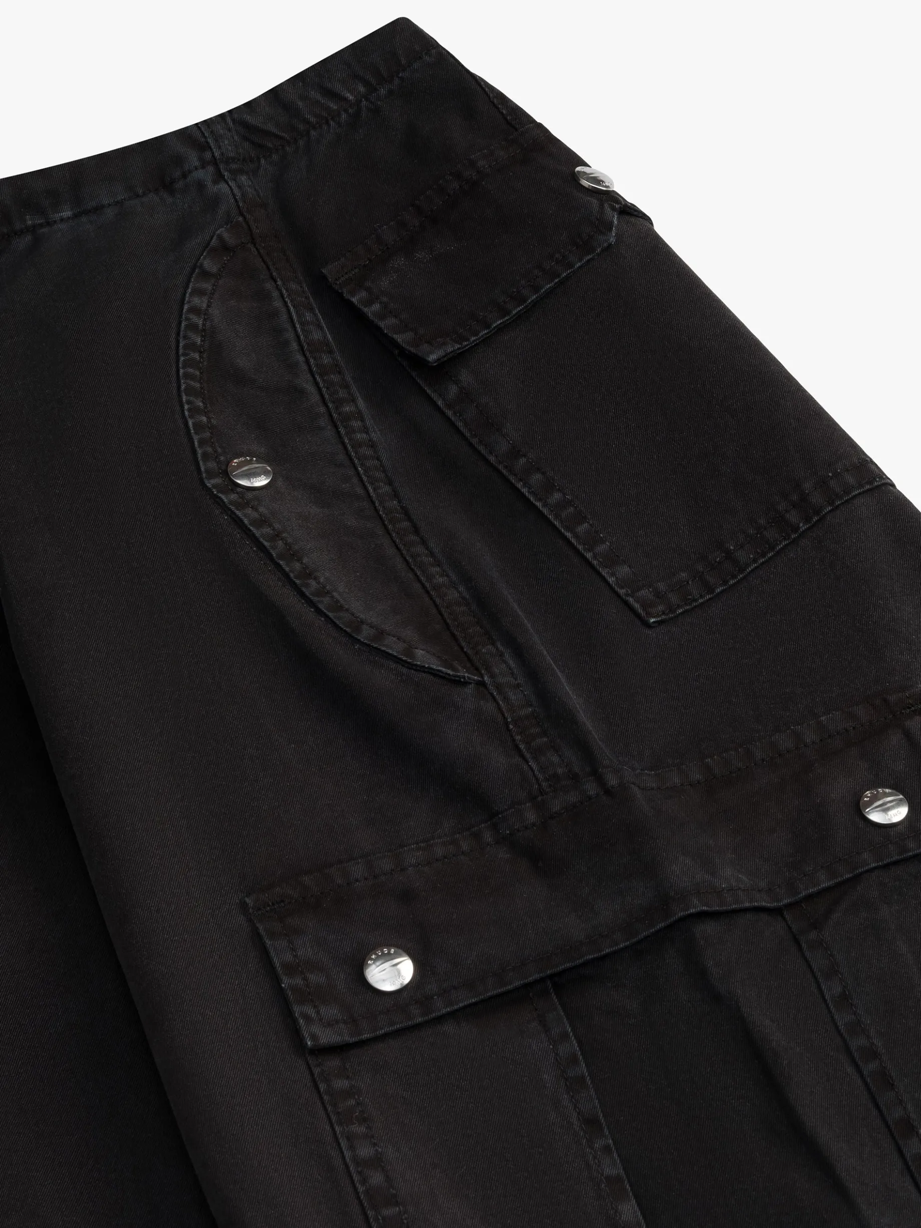 WASHED PARACHUTE PANT