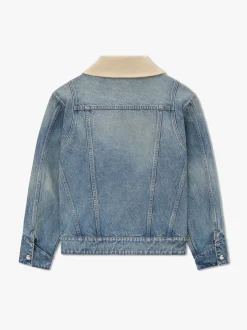 WESTERN ZIP UP DENIM JACKET