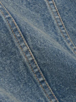 WESTERN ZIP UP DENIM JACKET