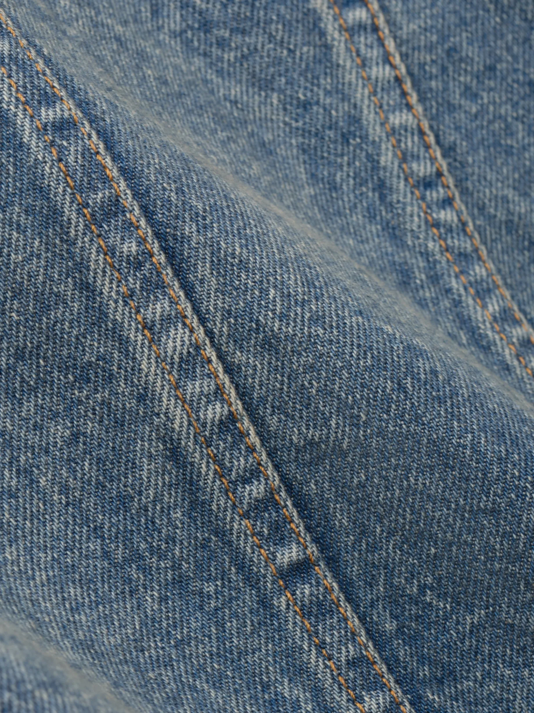 WESTERN ZIP UP DENIM JACKET