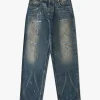 WIDE LEG DENIM