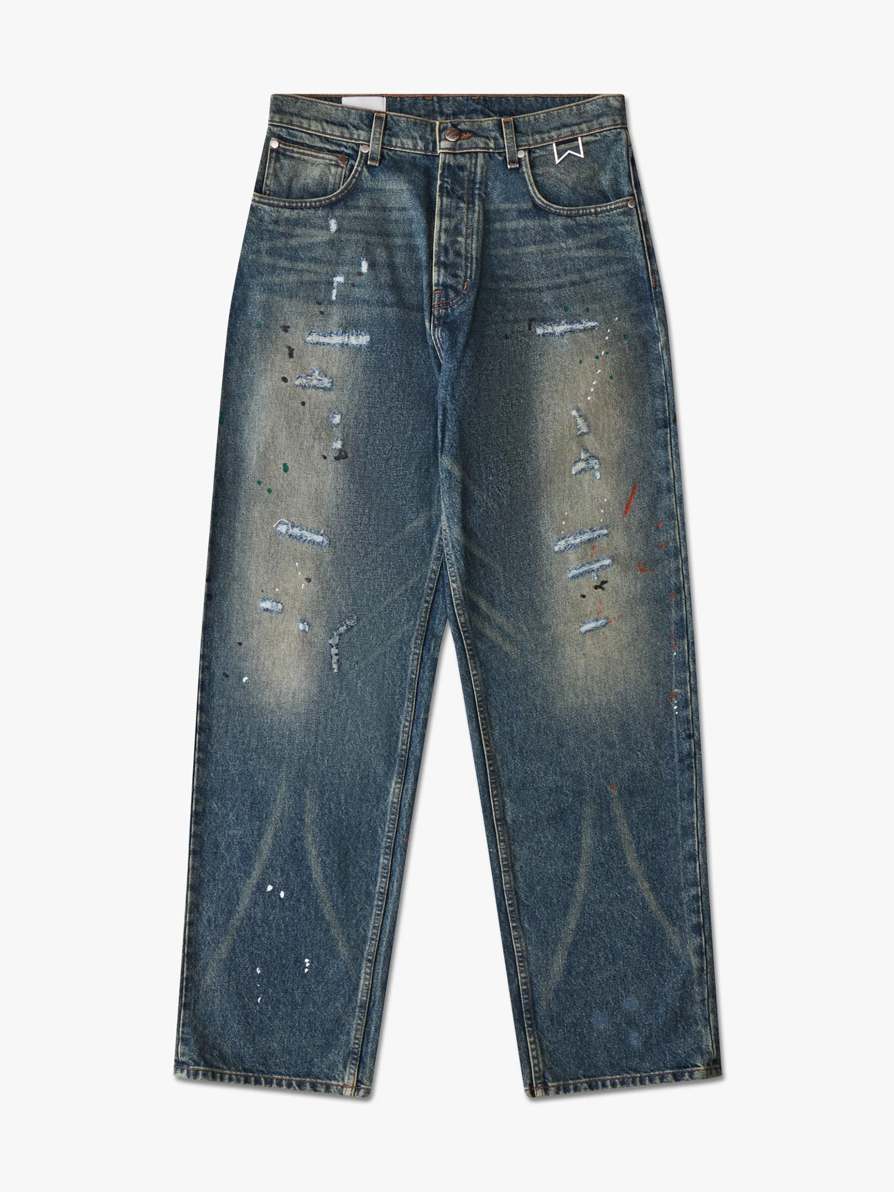 WIDE LEG DENIM