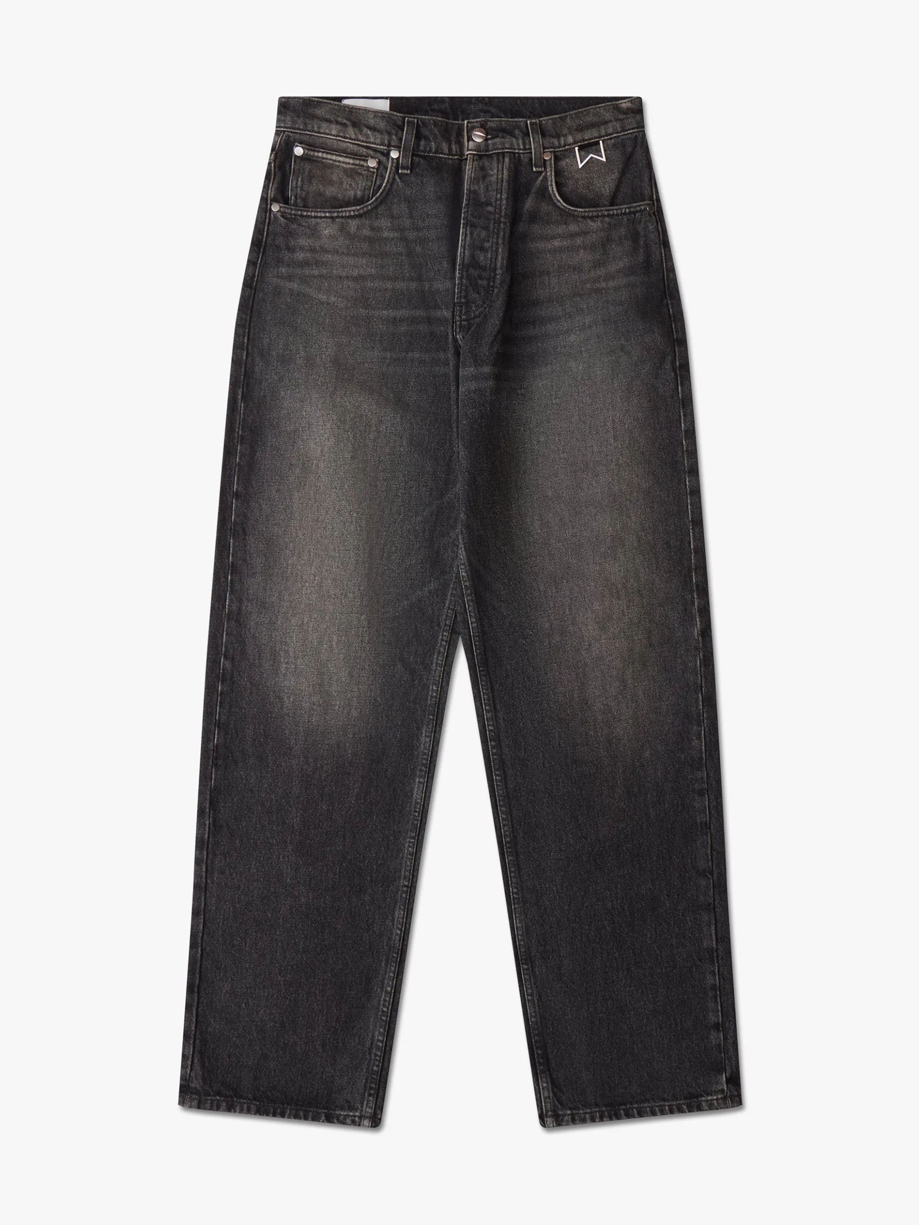WIDE LEG DENIM