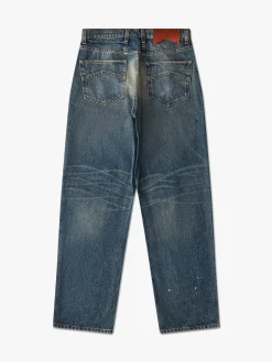 WIDE LEG DENIM