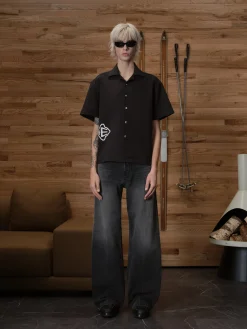 WIDE LEG DENIM