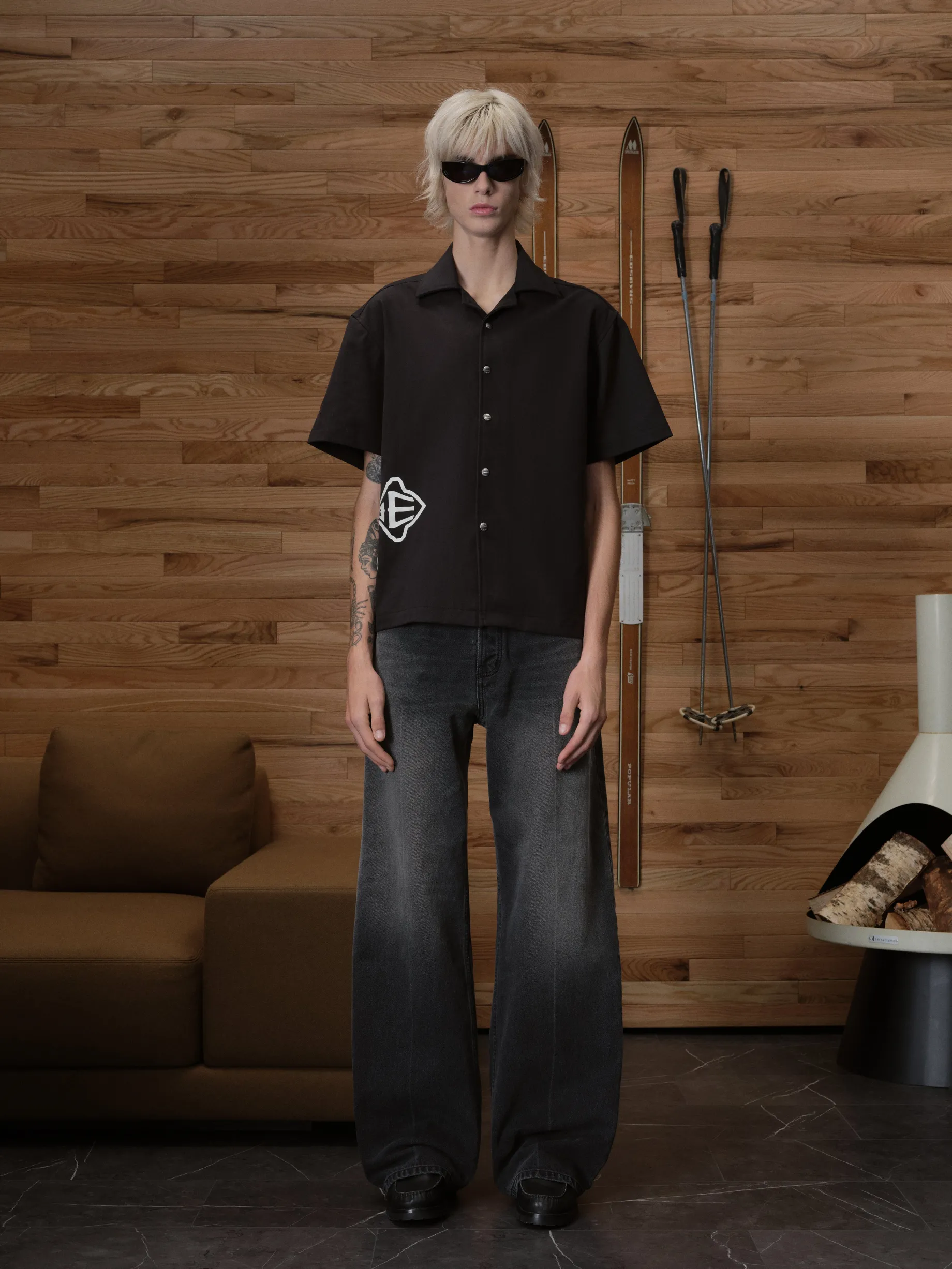 WIDE LEG DENIM