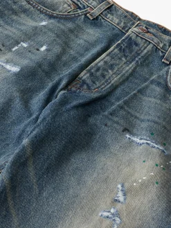 WIDE LEG DENIM