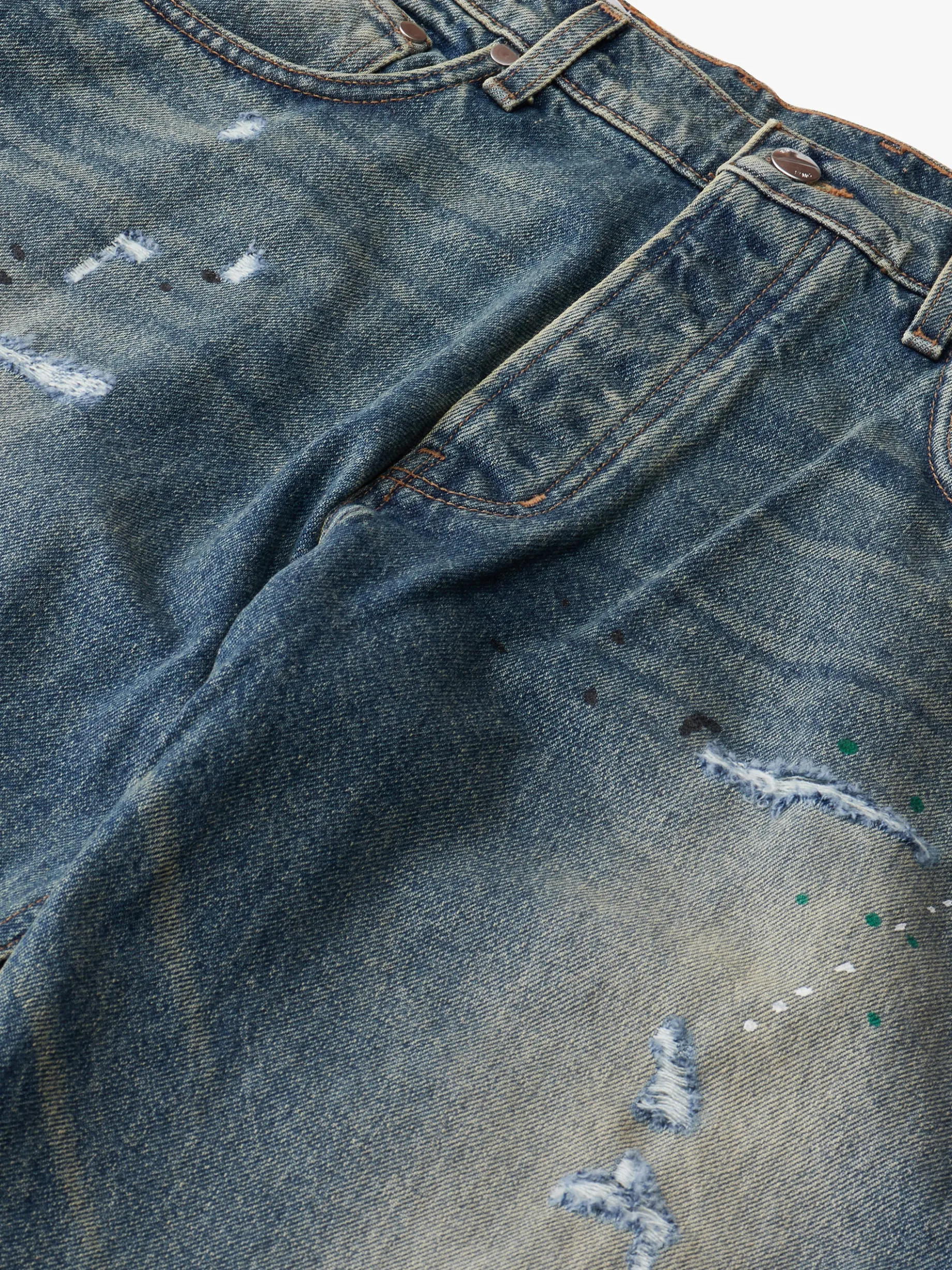 WIDE LEG DENIM