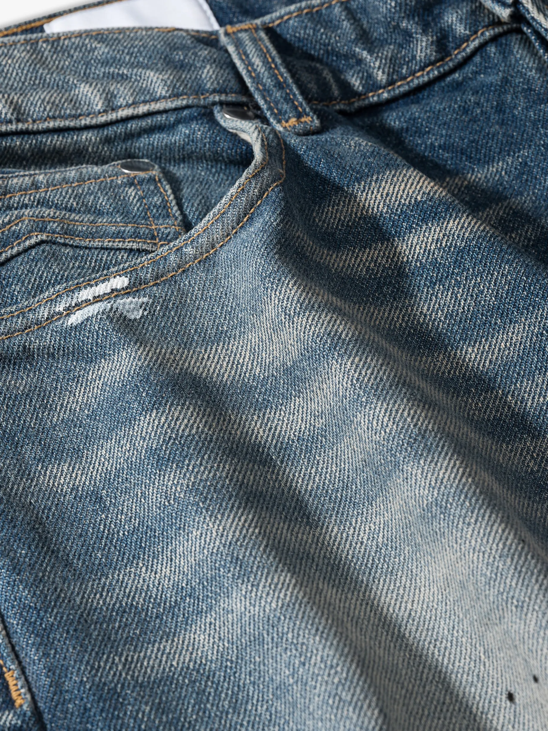 WIDE LEG DENIM