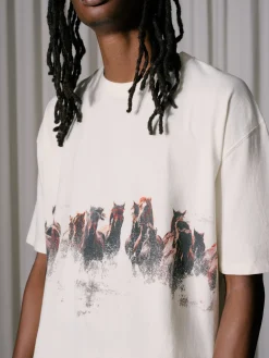 WILD HORSES TEE