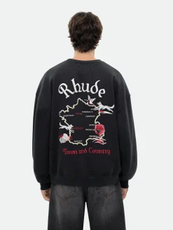 WINE COUNTRY CREWNECK