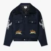 WOODLAND HILLS VELVET JACKET
