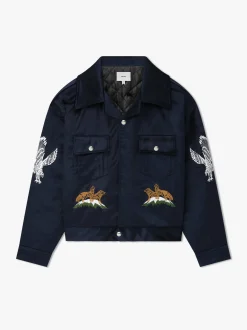 WOODLAND HILLS VELVET JACKET