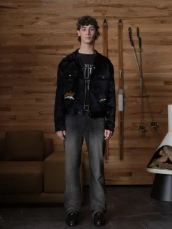 WOODLAND HILLS VELVET JACKET