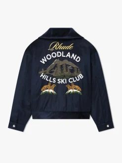 WOODLAND HILLS VELVET JACKET