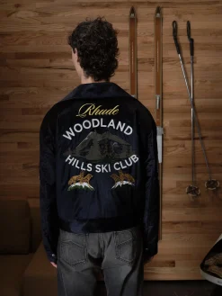 WOODLAND HILLS VELVET JACKET