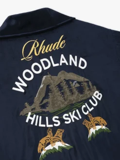 WOODLAND HILLS VELVET JACKET