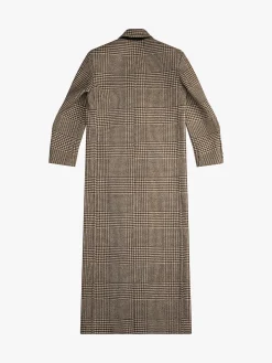 WOOL HOUNDSTOOTH COAT
