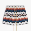 ZIG ZAG SWIM TRUNKS