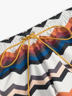 ZIG ZAG SWIM TRUNKS