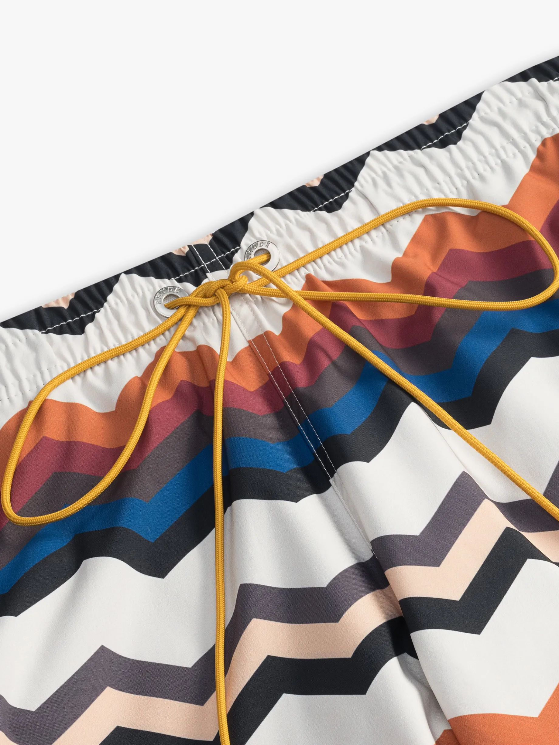 ZIG ZAG SWIM TRUNKS