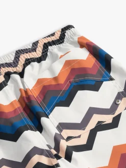 ZIG ZAG SWIM TRUNKS
